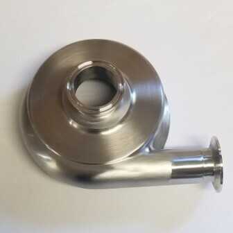 Housing for Thomsen # 6, 2" x 2", clamp