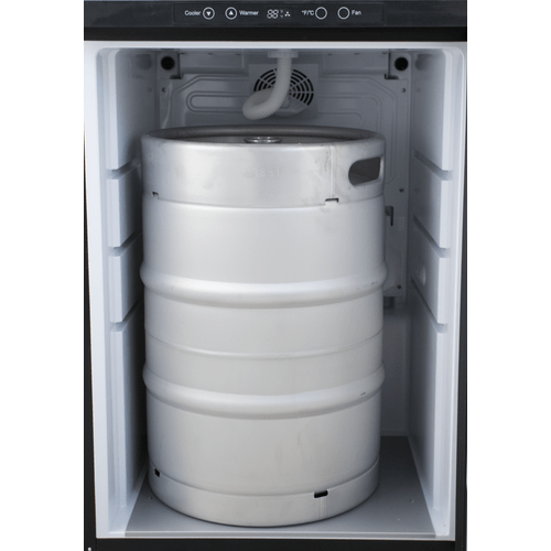 KOMOS® Kegerator with Digital Thermostat - FREIGHT SHIPPING ONLY