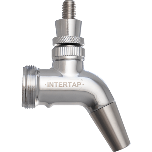 KOMOS® Kegerator with Intertap Stainless Steel Faucets - FREIGHT SHIPPING ONLY