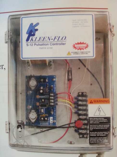 Kleen Flo S-12 Pulsation Controller for Surge