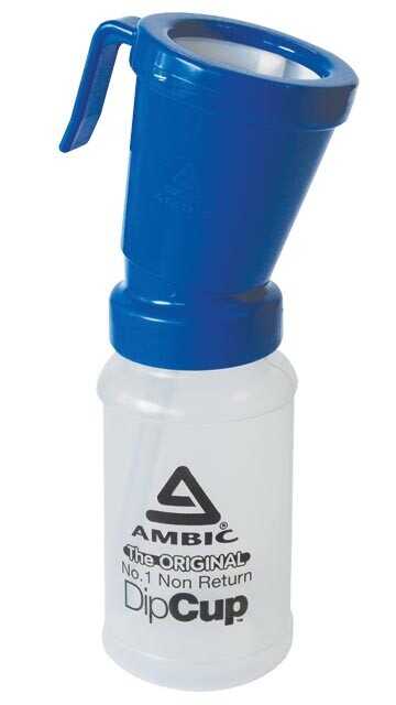 Ambic Bagged Non-Return Dip Cup