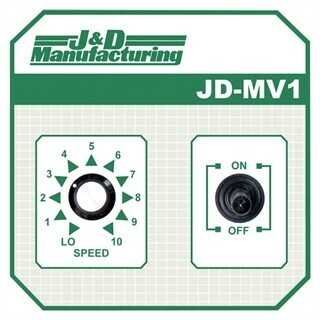 Manual Variable Output Control