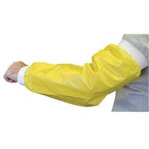 Deluxe Yellow Sleeve, Cuff Ends (Pair)