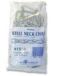Plated Cow Neck Chain--Bagged