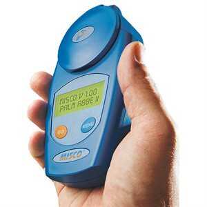 Palm Abbe Refractometer (Brix and Waste Milk)