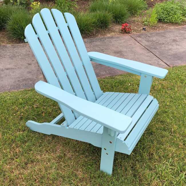 Rancho Acacia Adirondack Chair