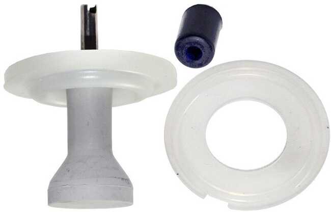 Replacement rubber kit for vacuum Visoflow sensor