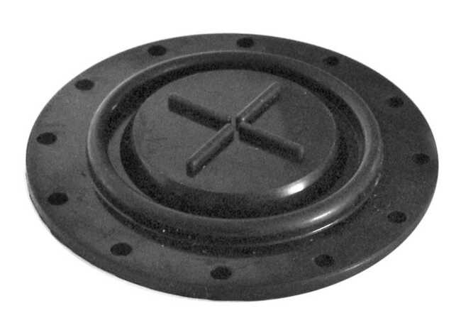 Replacement sensor diaphragm for DV and SST#2 jar