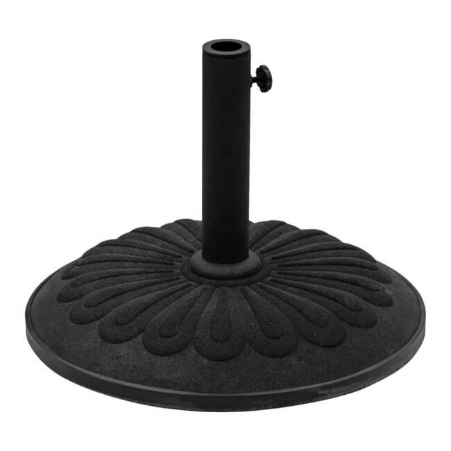 Resin Compound Sunflower Umbrella Base (6 Colors Available)