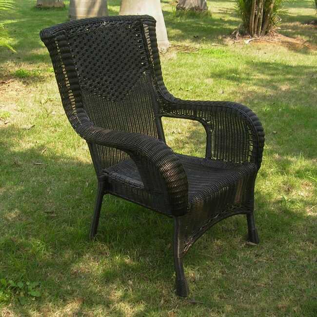Sarasota Resin Wicker/ Aluminum Dining Chair (5 Colors Available)