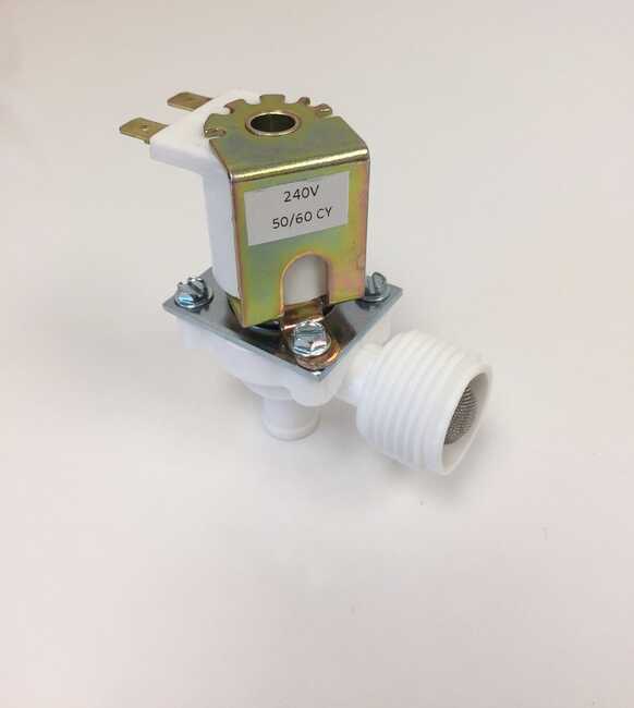Single water valve -240V AC