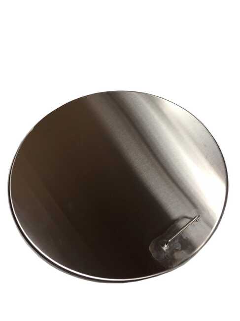 Solid lid for 85 Gal milk/wash vat - 27" diameter
