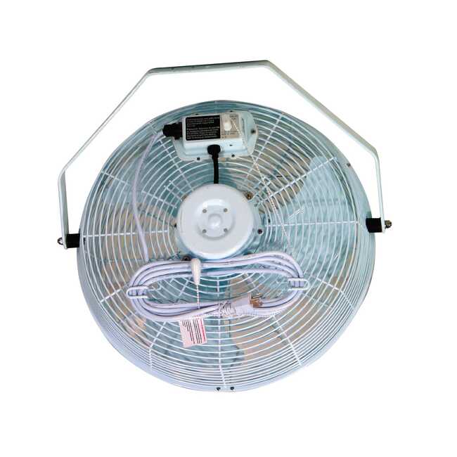 Extreme Air Premium Indoor/Outdoor Waterproof Fan - 14" (White)