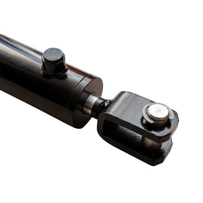 2.5" bore x 8" ASAE stroke ag clevis hydraulic cylinder