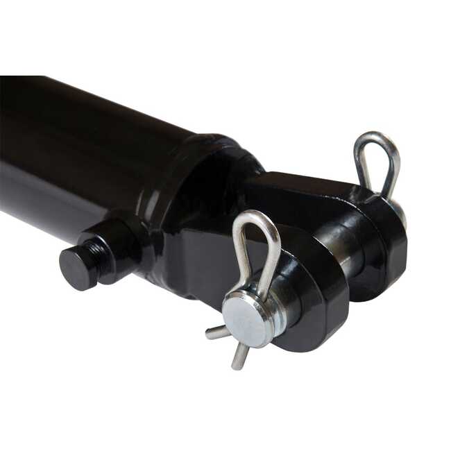 3" bore x 8" ASAE stroke ag clevis hydraulic cylinder