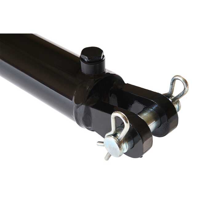 2.5" bore x 8" ASAE stroke clevis hydraulic cylinder