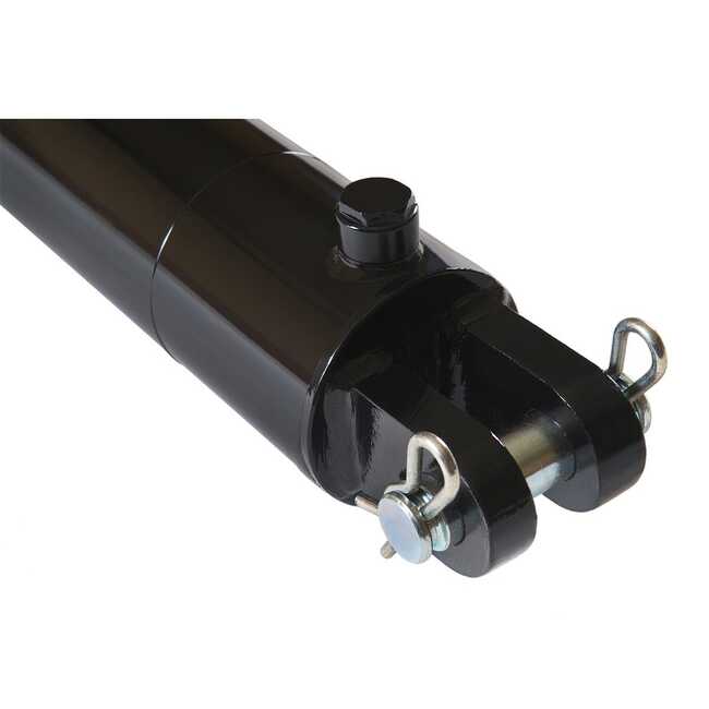 3.5" bore x 8" ASAE stroke clevis hydraulic cylinder