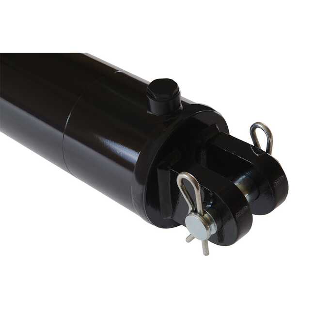 4" bore x 8" ASAE stroke clevis hydraulic cylinder