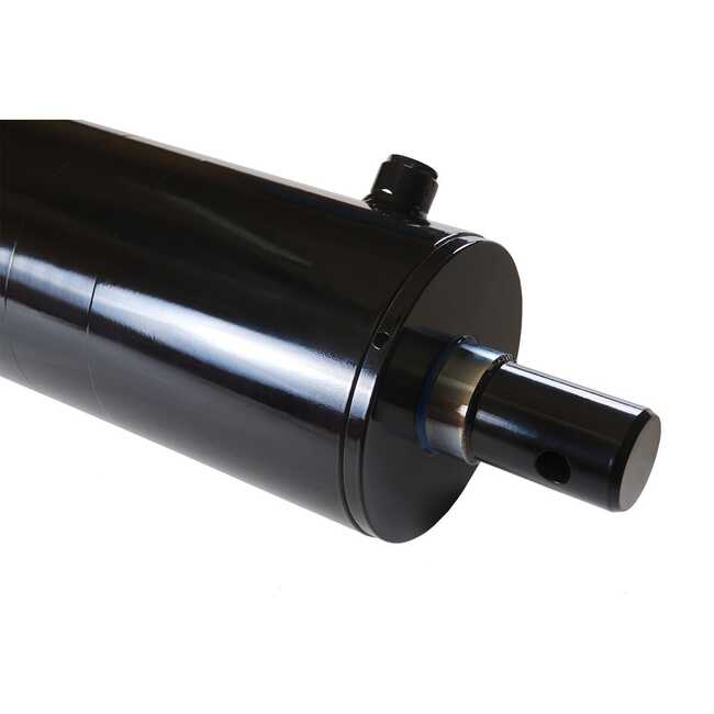 5" bore x 24" stroke log splitter hydraulic cylinder