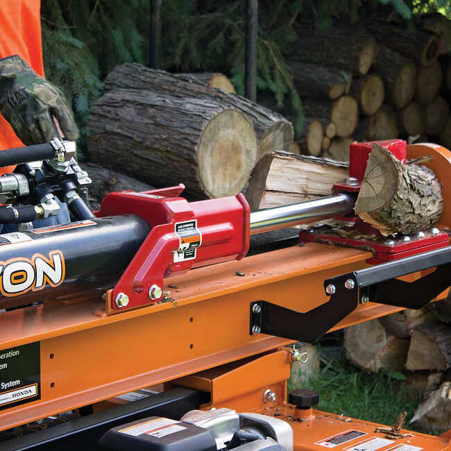 Brave Log Splitter | 24 Ton | Vertical/Horizontal