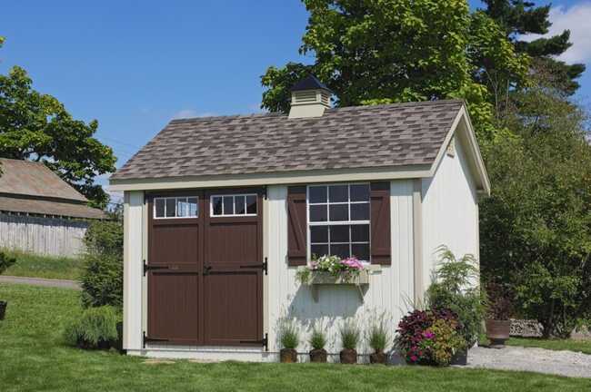 Colonial Pinehurst Garden Shed (Multiple Sizes Available)
