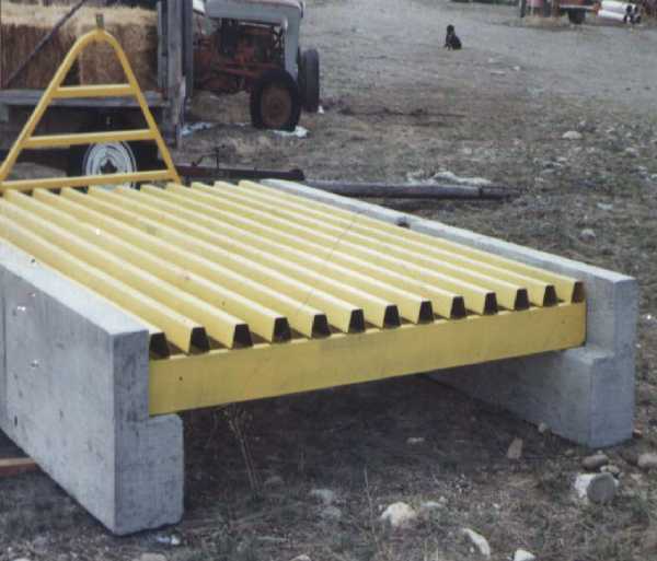 Custom Cattle Guard - Almost Any Size Available - CLICK for DETAILS