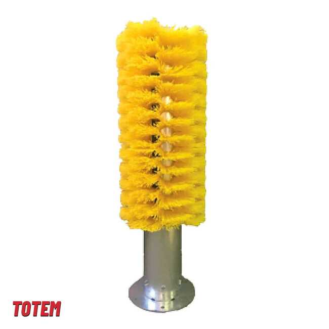 easyswing cow and horse brush scratching post