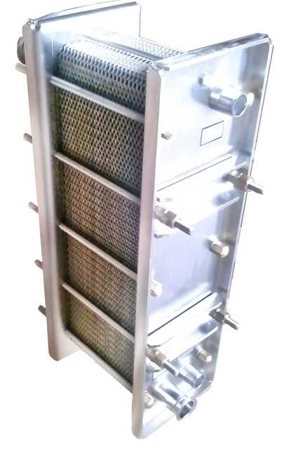 Eco 31-Plate Single Pass Cooler with Bracket