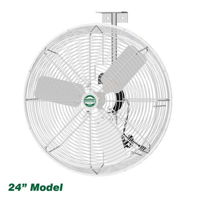 Green Breeze HAF Fan - 24" Greenhouse Fan