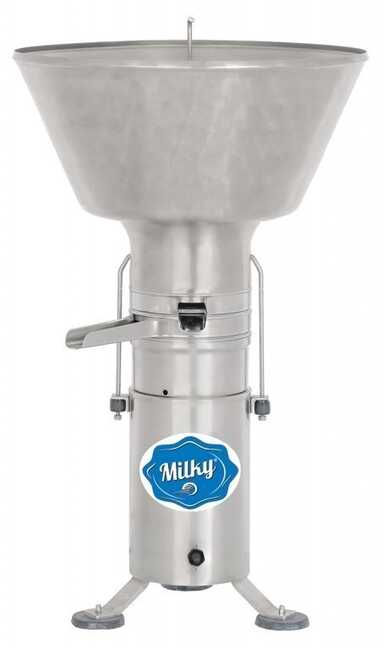 Milky FJ350 Electric Cream Separator - 350 L / Hr
