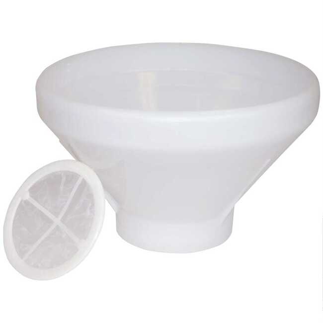 Plastic Milk Strainer with Filter Screen