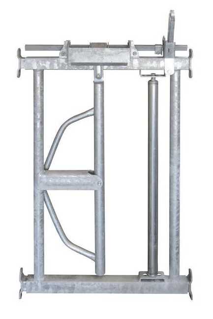 28" OP Head Lock Gate for 1 Cow - Adjustable for Large & Small Cows