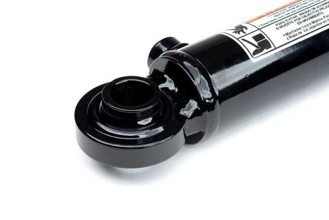 Maxim WSB Swivel Ball Welded Hydraulic Cylinder: 2.5" Bore x 8" Stroke - 1.5" Rod