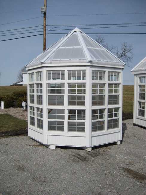 8' x 8' Octagonal Greenhouse