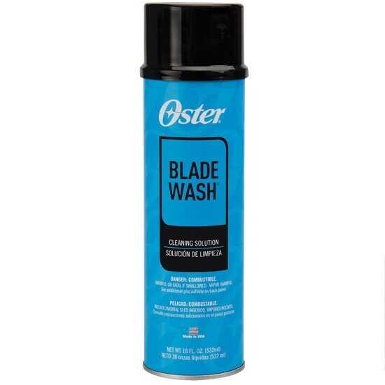 Oster Blade Wash--18 Oz. Can -- CASE/12