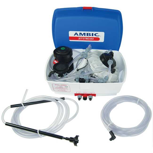 Power Unit Only for Ambic JetStream with Viton Seals
