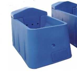 Open Trough Heated Waterer - 50 Gallon