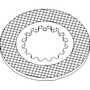 Brake Friction Plate fits Case/International Harvester