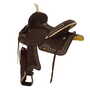 Double T Vivien Barrel Style Saddle - 15 Inch