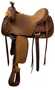 16" Showman roper style saddle