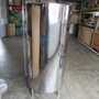 225 gallon vertical wash vat with sight glass and lid