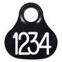 Coburn Giant Neck Tag - Engraved w/ Letters