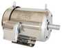 5 HP Sterling Stainless Milk Pump Motor, 3600 RPM