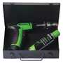 Express Green Pistol Grip Dehorner Debudder w / Label & 1 Can Fuel
