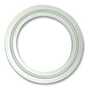 White Flanged Gasket--2"