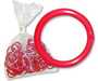 Red Poultry Bands--11/16" ID--Pkg/50