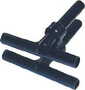 Plastic Twin Air Fork--Front/Rear--1/4" ID