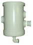 Pre-Filter w/ 6" Pump Conn. for 1 or 2  4" Vac Lines