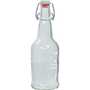 EZ Cap Bottles - 16 oz Clear Swing Top