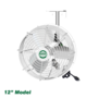 Green Breeze HAF Fan -12" Greenhouse Fan
